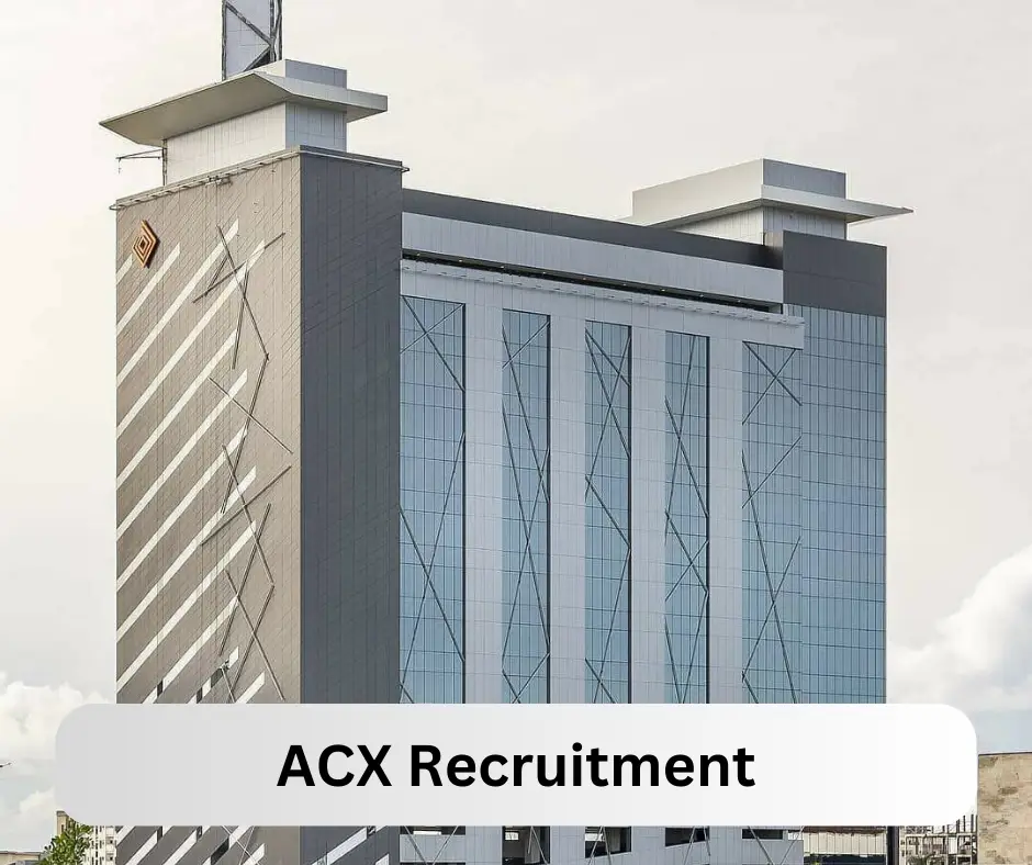 ACX Recruitment Submit @www.acx.com Career Portal