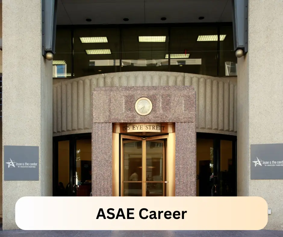ASAE Career 2024 Submit @www.asaecenter.org Career Portal