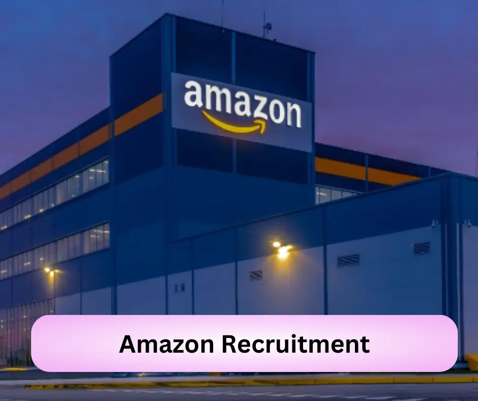 Amazon Recruitment Submit @www.amazon.com Career Portal