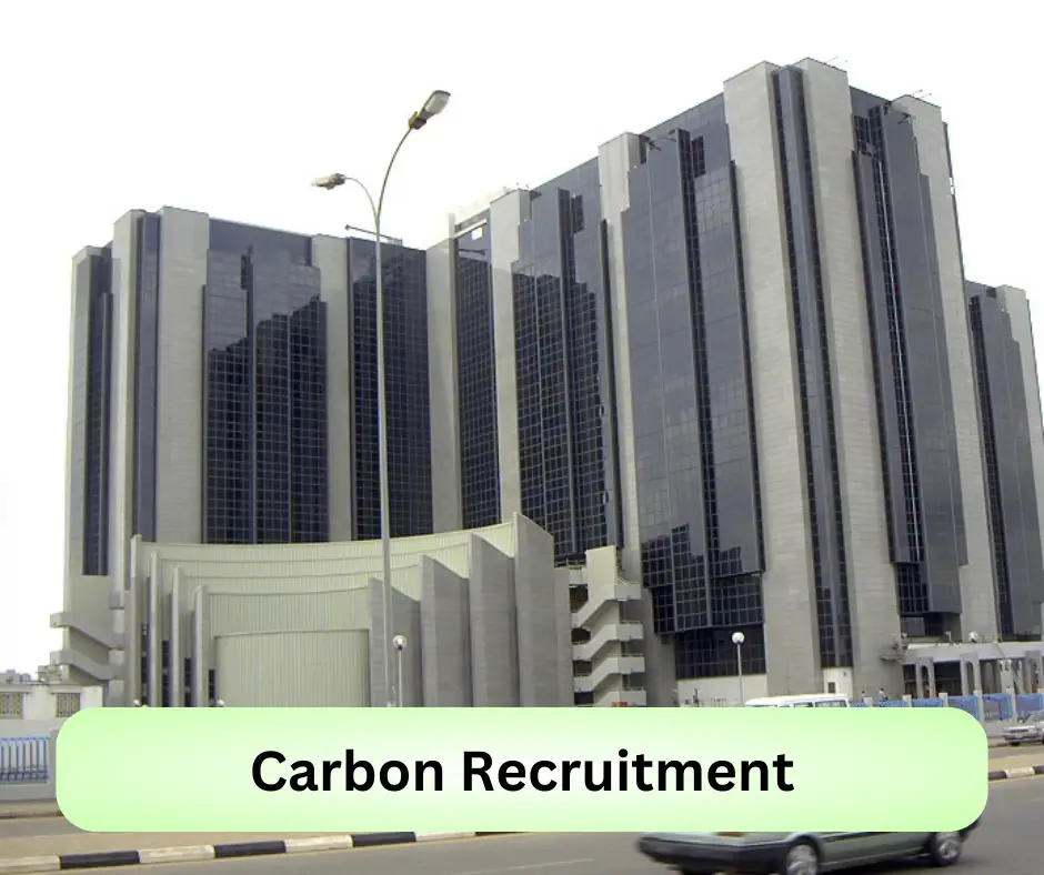 Carbon Recruitment Submit @www.getcarbon.co Career Portal