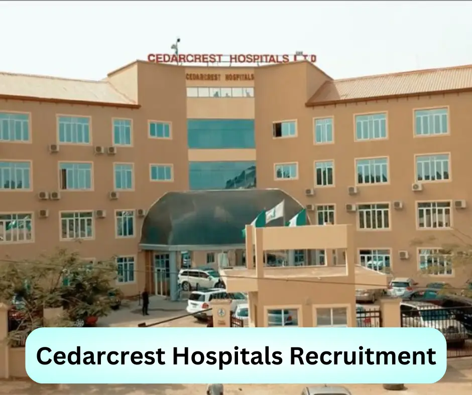 Cedarcrest Hospitals Recruitment Submit @cedarcresthospitals.com Career Portal
