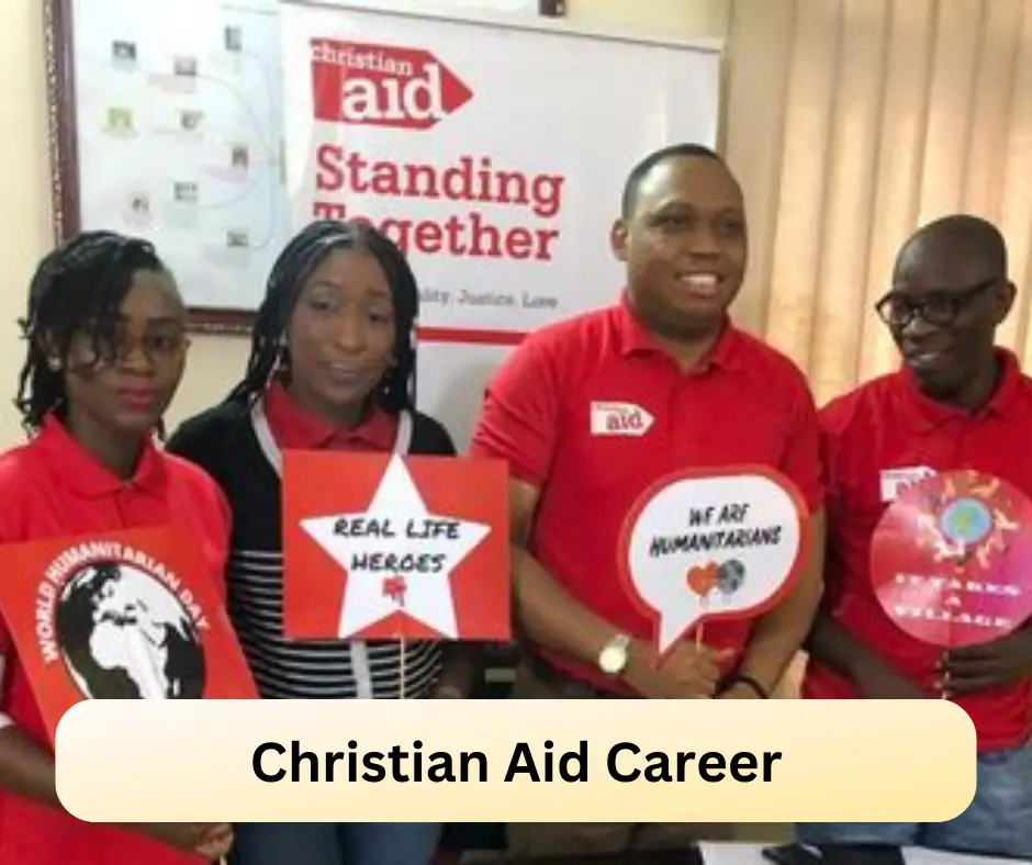 Christian Aid Career 2024 Submit @www.christianaid.org Career Portal