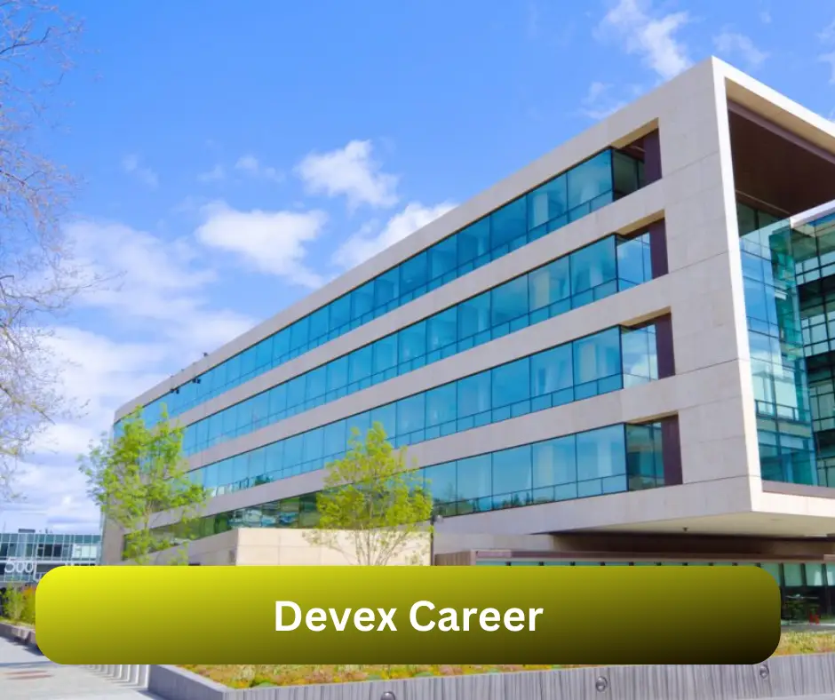 Devex Career 2024 Submit @www.devex.com Career Portal
