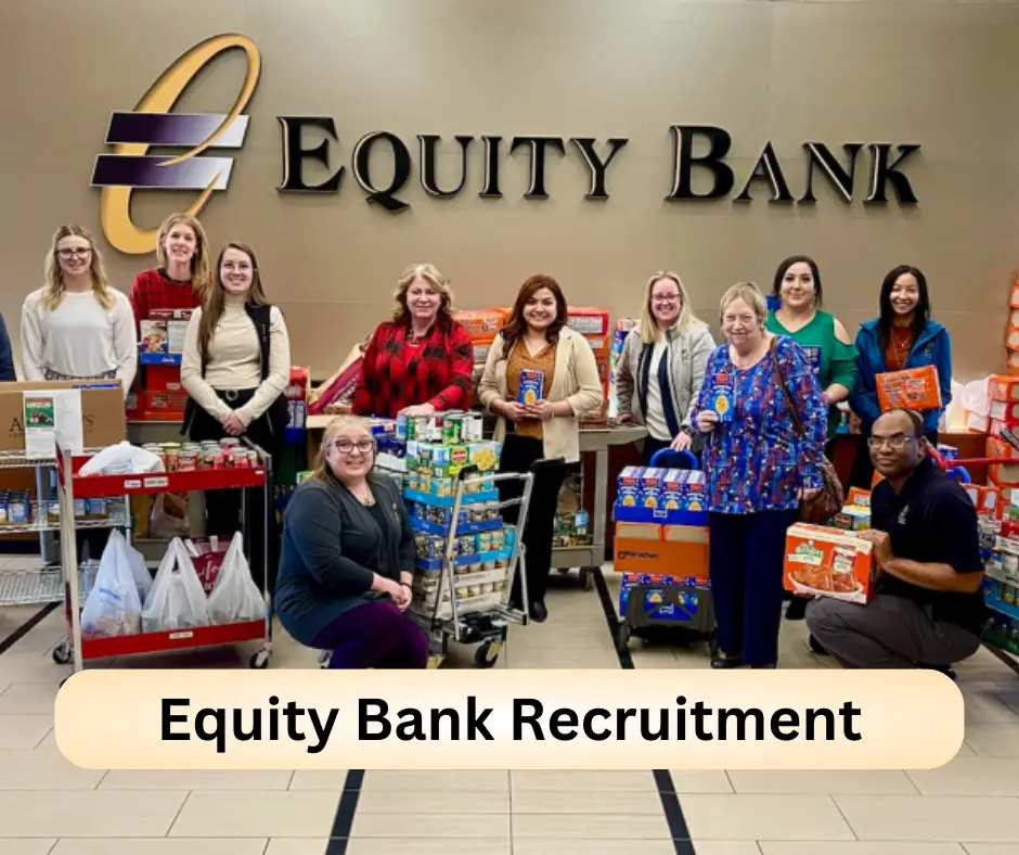 Equity Bank Recruitment 2024 Submit @equitygroupholdings.com Career Portal