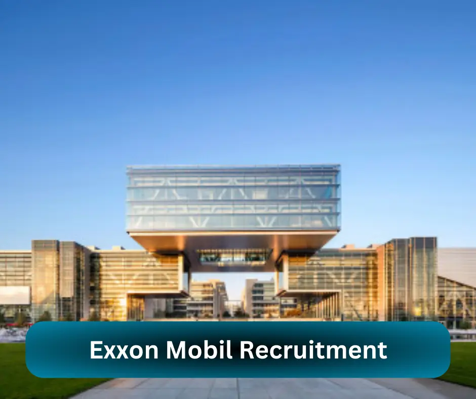 Exxon Mobil Recruitment Submit @corporate.exxonmobil.com Career Portal