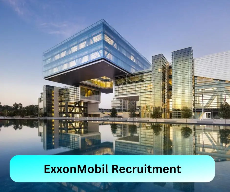 ExxonMobil Recruitment 2024 Submit @corporate.exxonmobil.com Career Portal