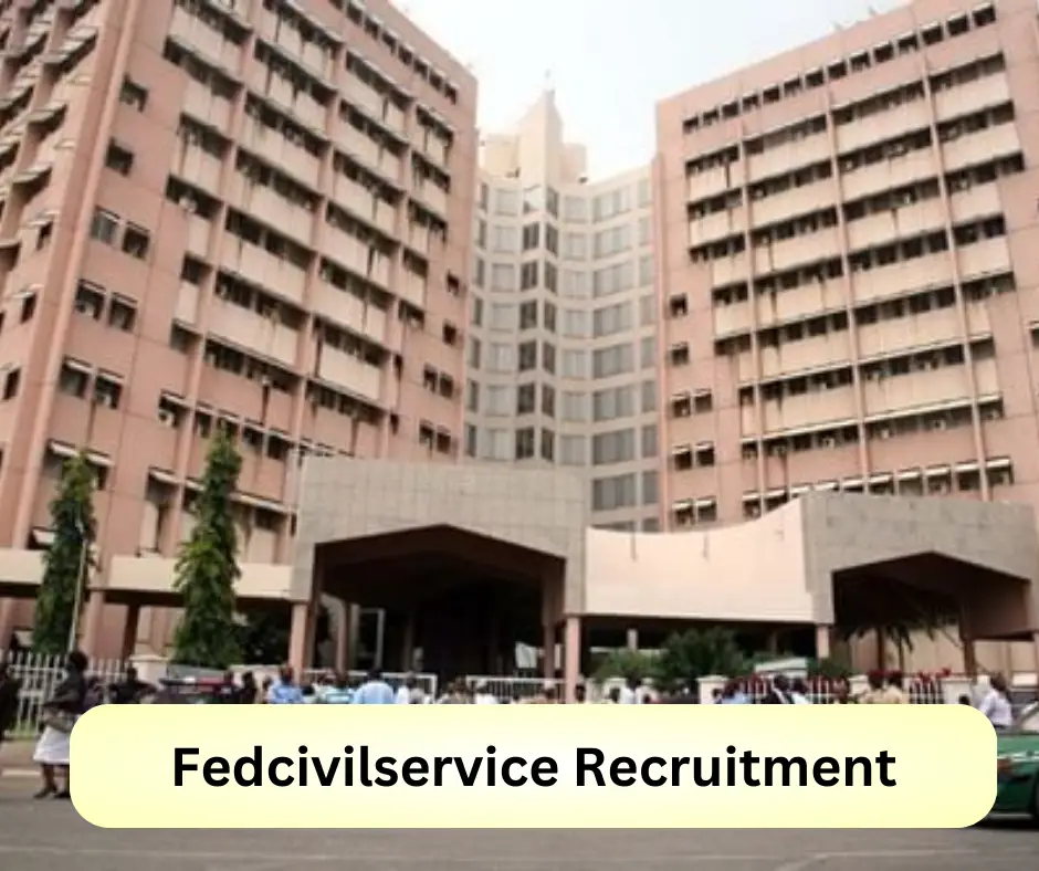 Fedcivilservice Recruitment