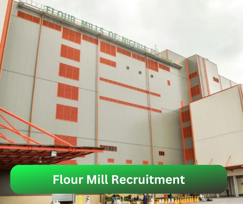 Flour Mill Recruitment 2024 Submit @www.fmnplc.com Career Portal