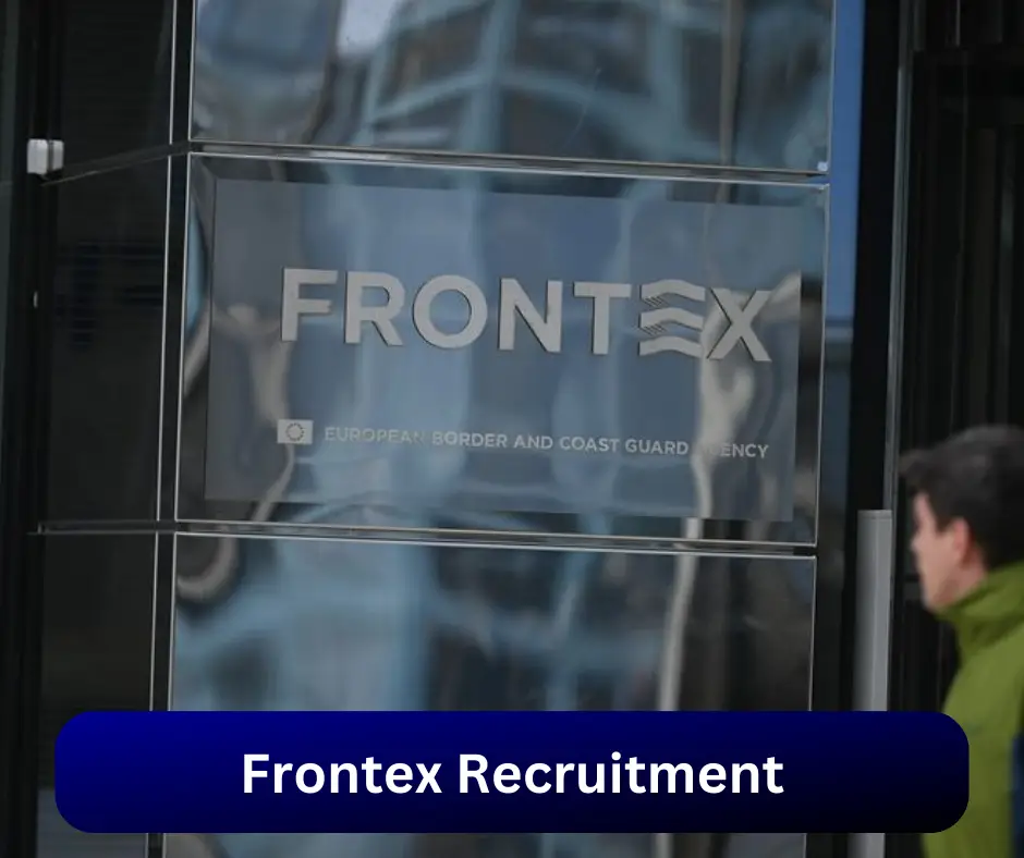 Frontex Recruitment Submit @frontex.europa.eu Career Portal