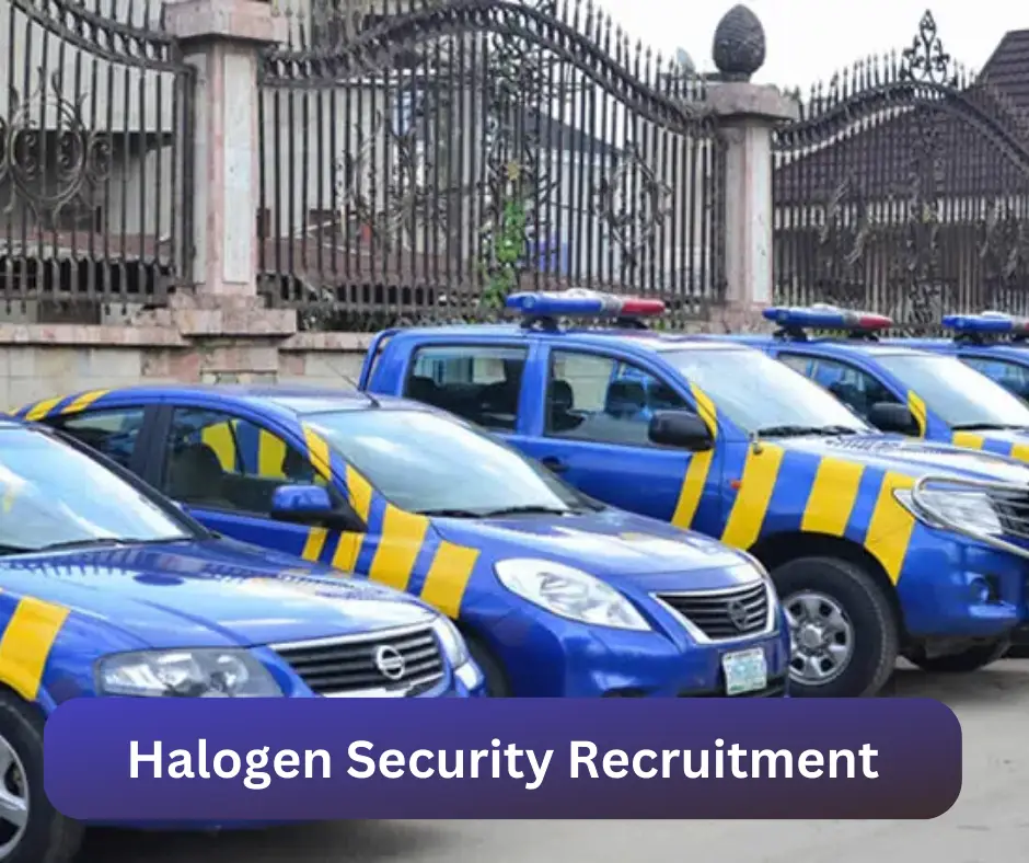 Halogen Security Recruitment 2024 Submit @www.halogen-group.com Career Portal