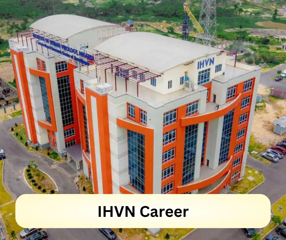 IHVN Career 2024 Submit @ihvnigeria.org Career Portal