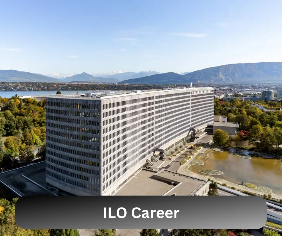 ILO Career 2024 Submit @www.ilo.org Career Portal