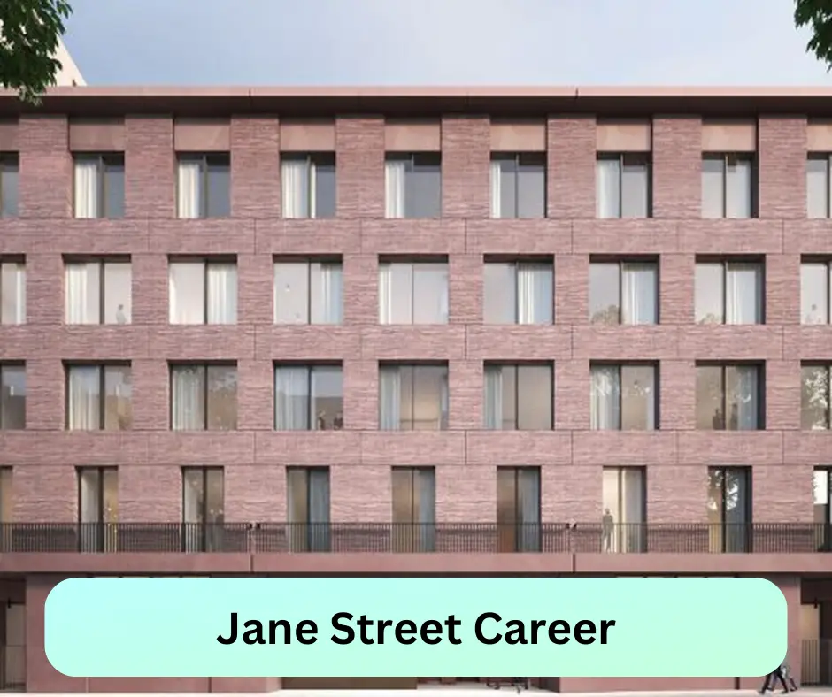 Jane Street Career 2024 Submit @www.janestreet.com Career Portal