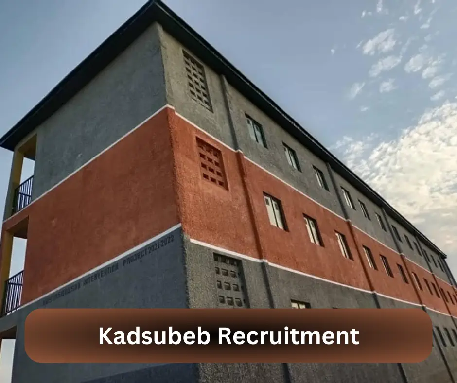 Kadsubeb Recruitment Submit @subeb.kdsg.gov.ng Career Portal