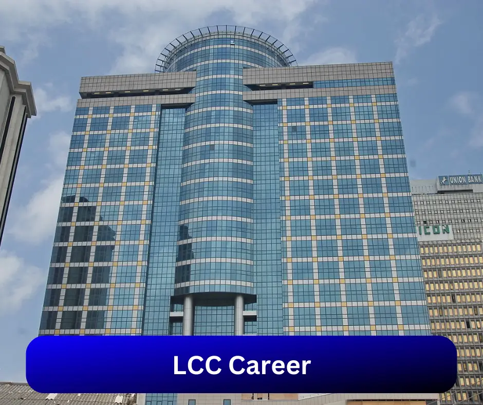 LCC Career 2024 Submit @www.lcc.com.ng Career Portal