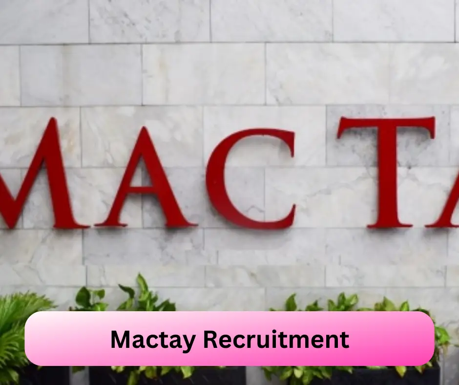 Mactay Recruitment Submit @macjobsng.com Career Portal