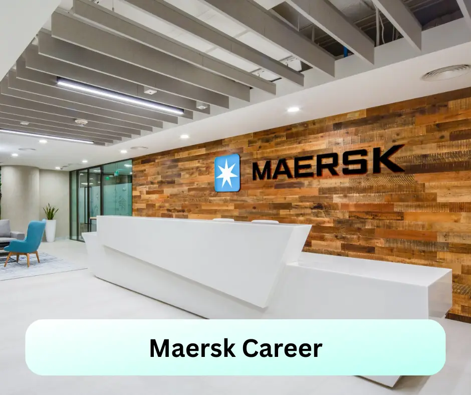Maersk Career 2024 Submit @www.maersk.com Career Portal