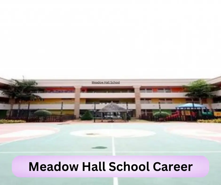 Meadow Hall School Career 2024 Submit @meadowhalleducation.org Career Portal