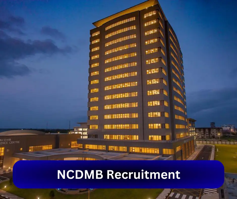 NCDMB Recruitment Submit @www.ncdmb.gov.ng Career Portal