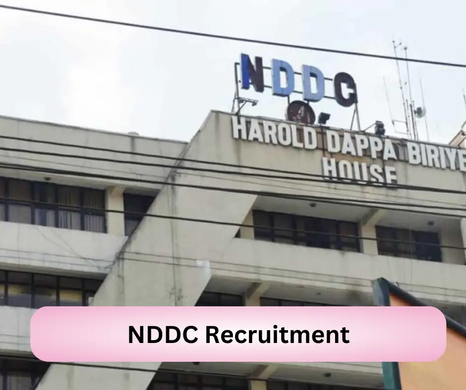 NDDC Recruitment Submit @www.nddc.gov.ng Career Portal