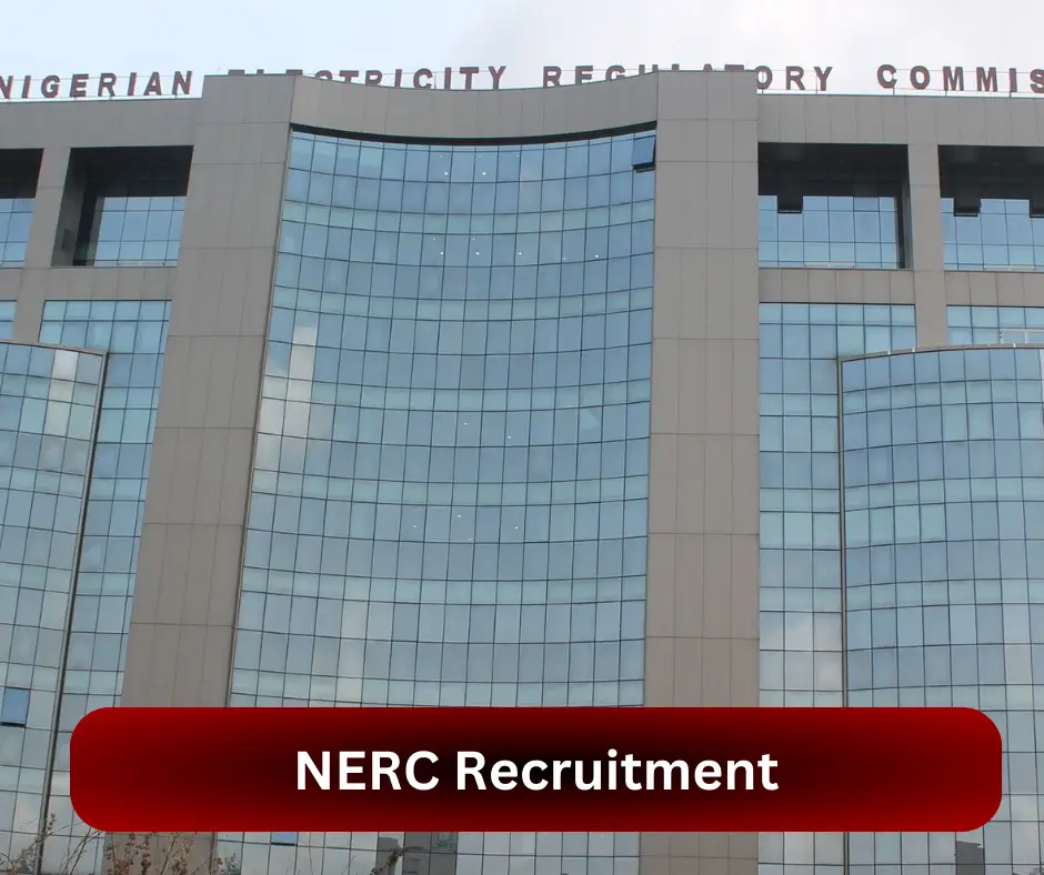 NERC Recruitment Submit @nerc.gov.ng Career Portal