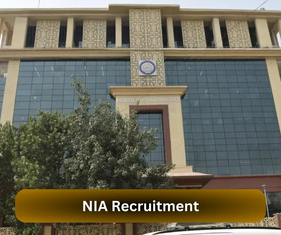 NIA Recruitment Submit @www.nia.ng Career Portal