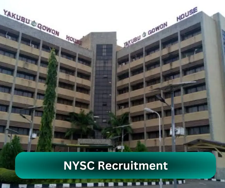 NYSC Recruitment Submit @www.nysc.gov.ng Career Portal