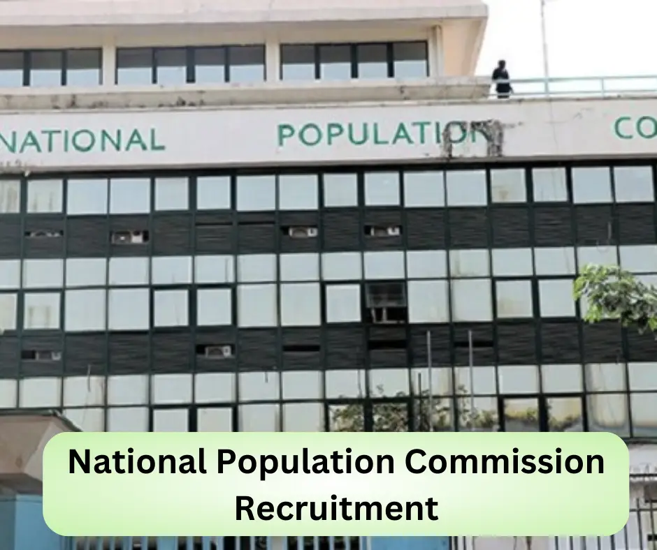 National Population Commission Recruitment Submit @nationalpopulation.gov.ng Career Portal
