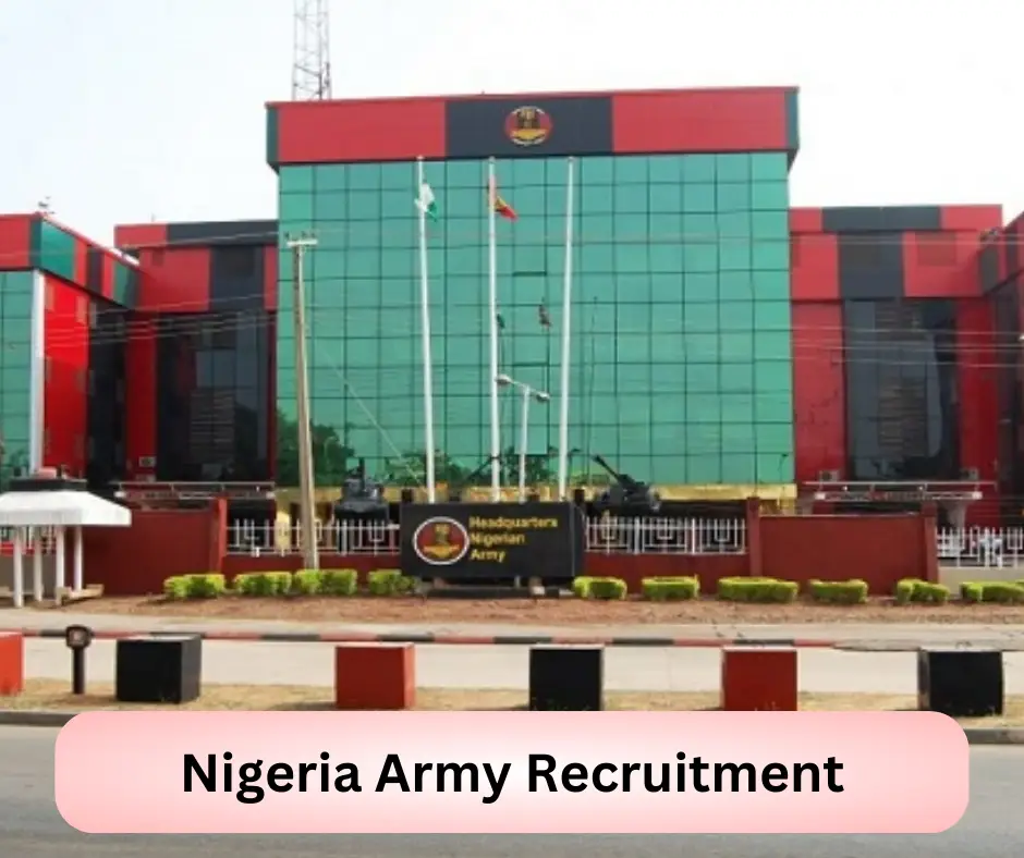 Nigeria Army Recruitment