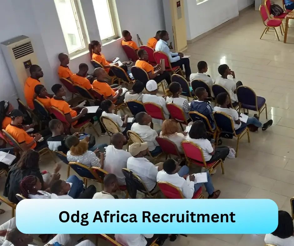 Odg Africa Recruitment Submit @www.odgafrica.com Career Portal