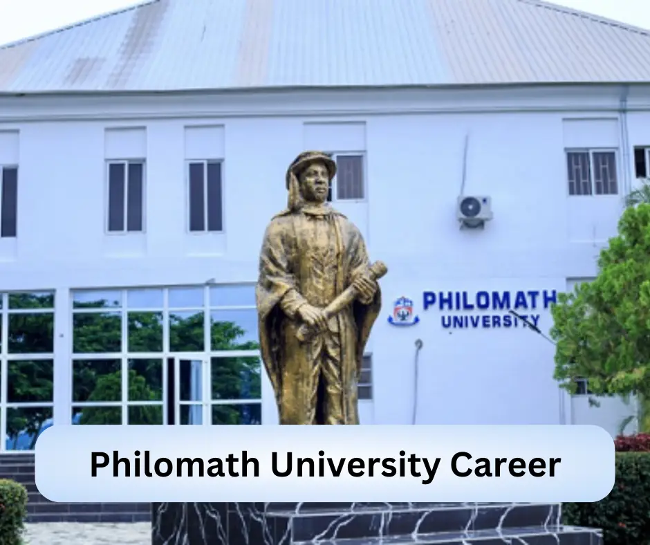 Philomath University Career 2024 Submit @www.philomath.edu.ng Career Portal