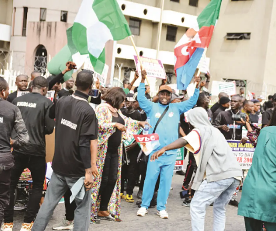 President Tinubu Landmark Win Sets Nigeria Ablaze with Celebration