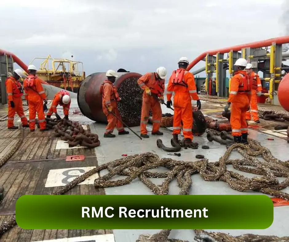 RMC Recruitment Submit @www.ripenmarine.com Career Portal