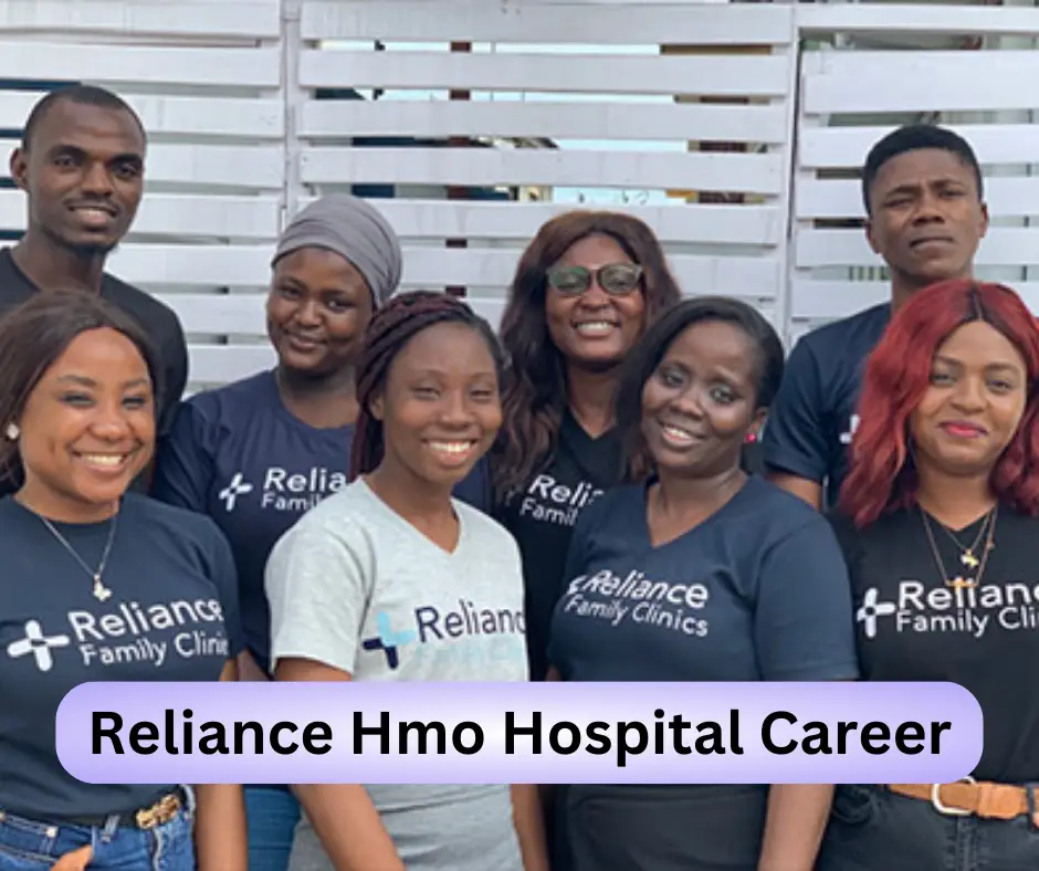 Reliance Hmo Hospital Career 2024 Submit @www.reliancehmo.com Career Portal