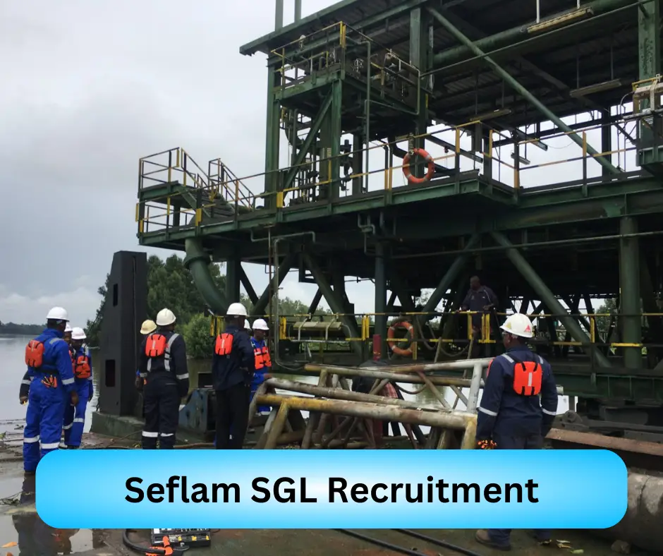 Seflam SGL Recruitment Submit @seflamsgl.com Career Portal