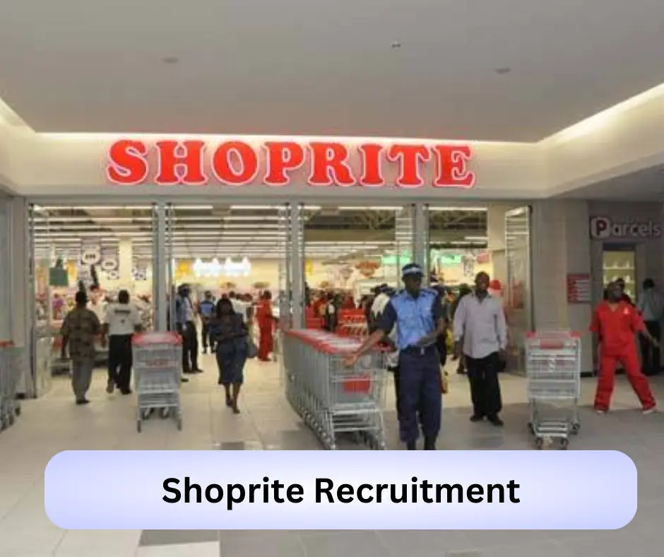 Shoprite Recruitment Submit @shoprite.ng Career Portal