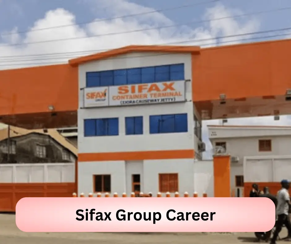Sifax Group Career