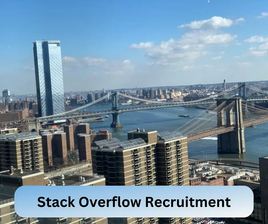Stack Overflow Recruitment Submit @stackoverflow.co Career Portal