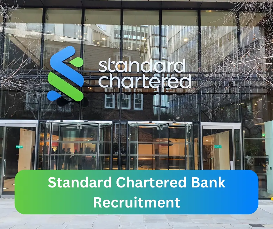 Standard Chartered Bank Recruitment 2024 Submit @www.sc.com Career Portal