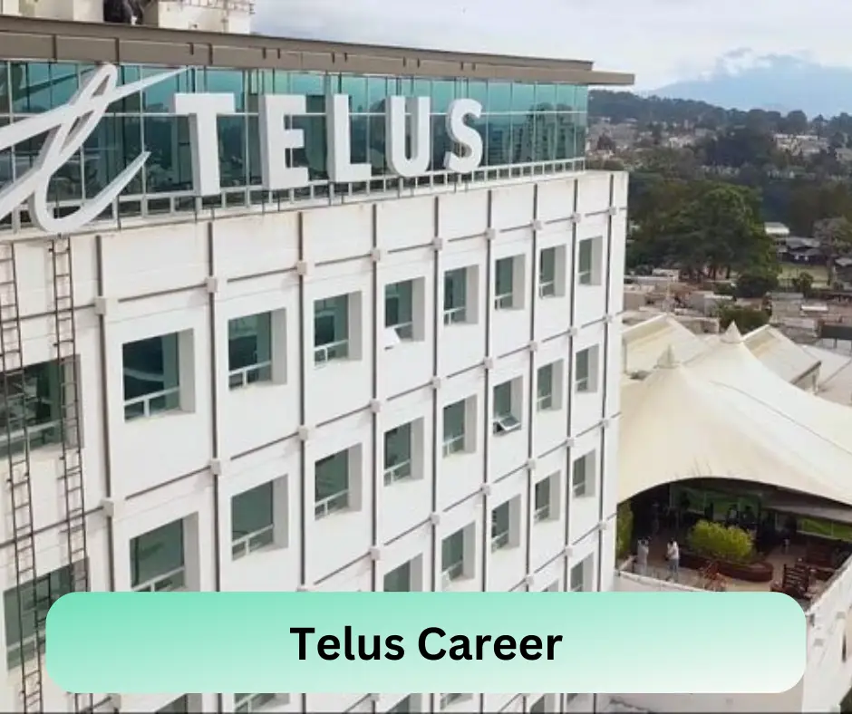 Telus Career 2024 Submit @www.telus.com Career Portal