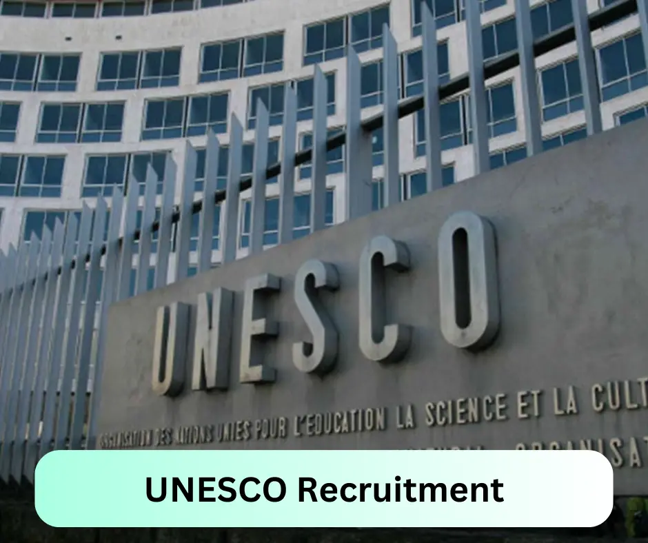 UNESCO Recruitment Submit @www.unesco.org Career Portal
