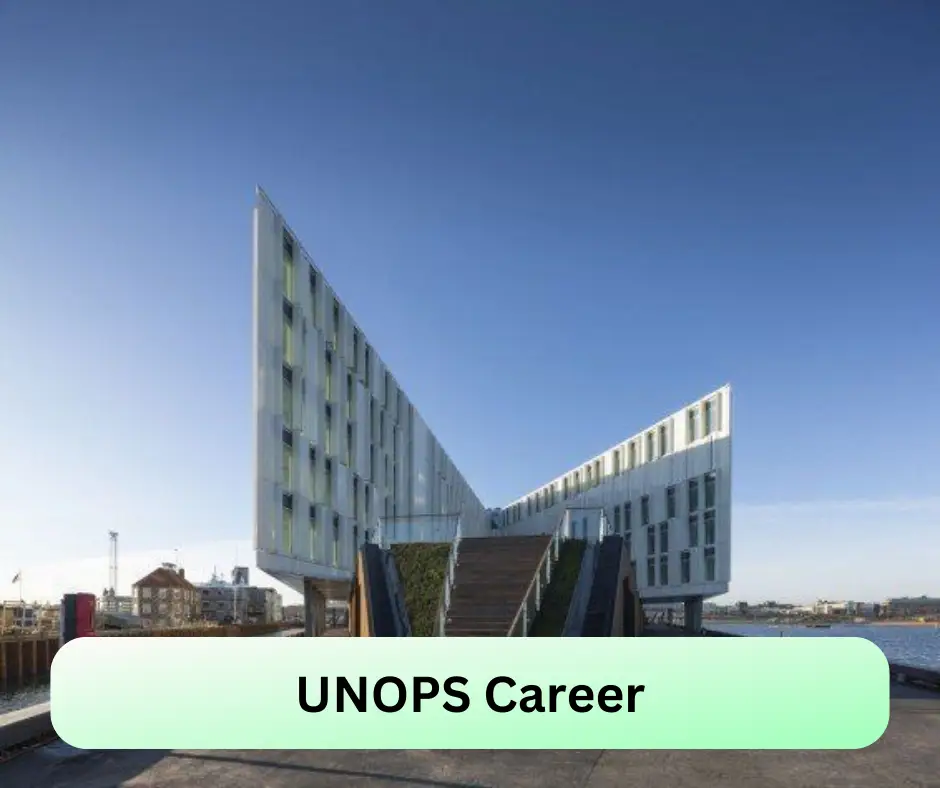 UNOPS Career 2024 Submit @jobs.unops.org Career Portal