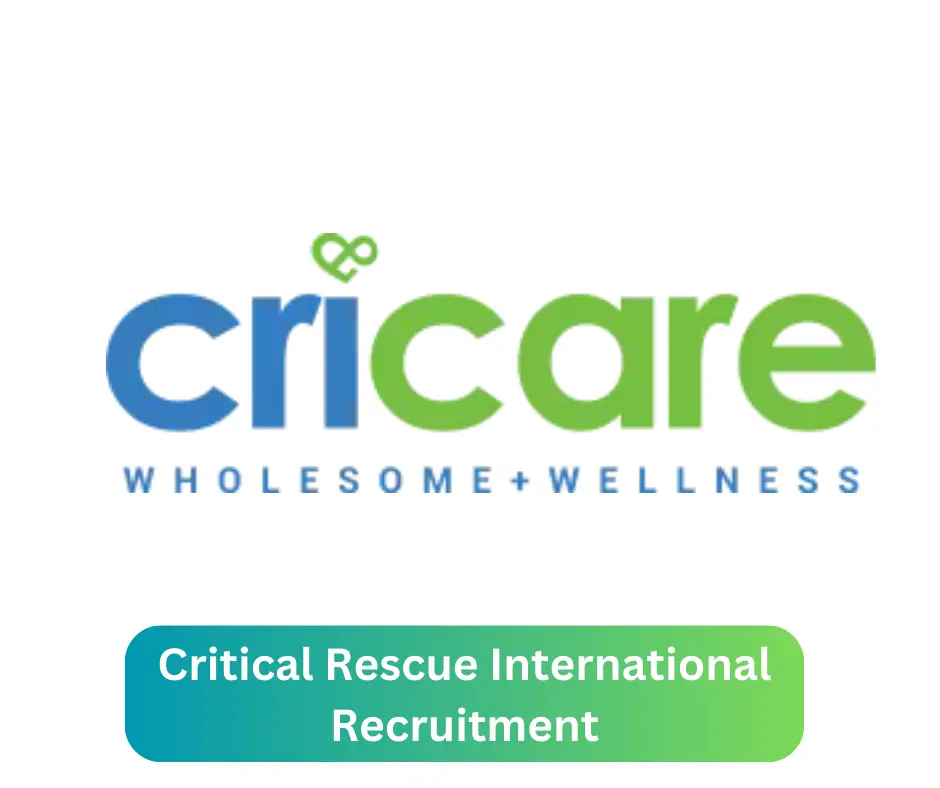 Critical Rescue International Recruitment 2024 Submit @www.crinigeria.com Career Portal