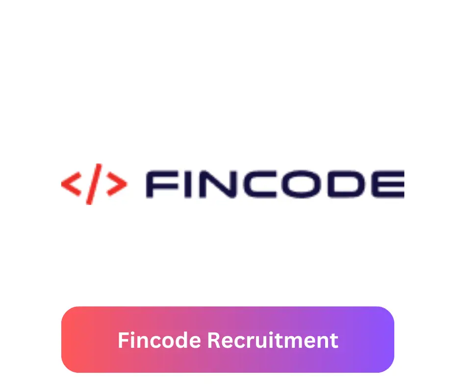 Fincode Recruitment 2024 Submit @fincode.co.uk Career Portal