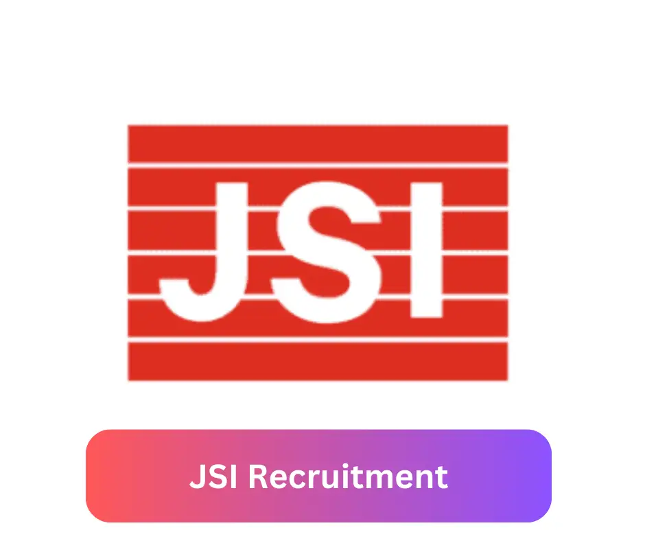 JSI Recruitment 2024 Submit @www.jsi.com Career Portal