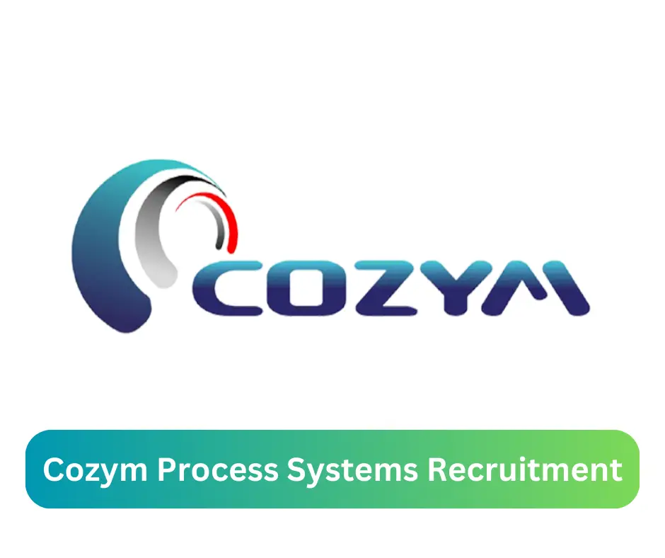 Cozym Process Systems Recruitment