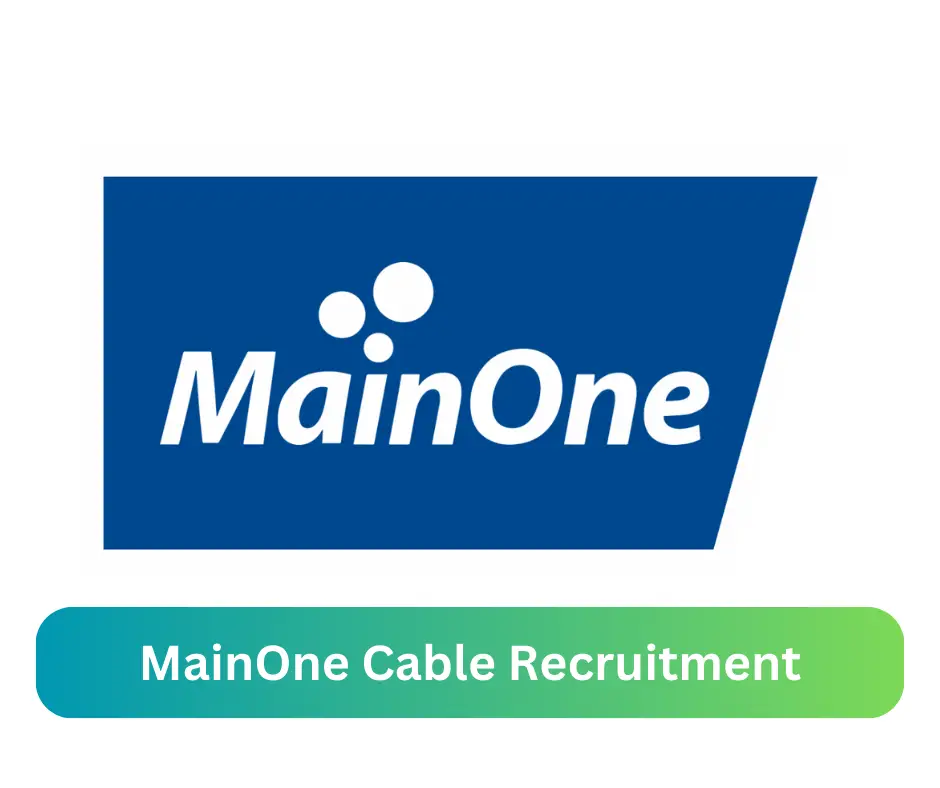 MainOne Cable Recruitment