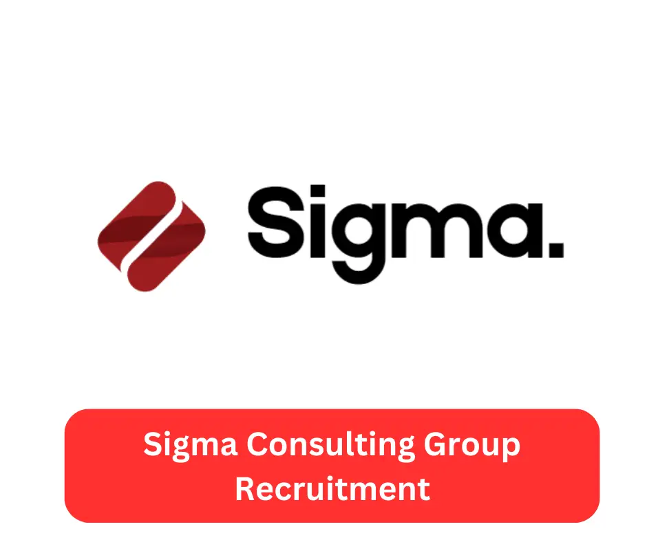 Sigma Consulting Group Recruitment 2024 Submit @scg-ng.com Career Portal