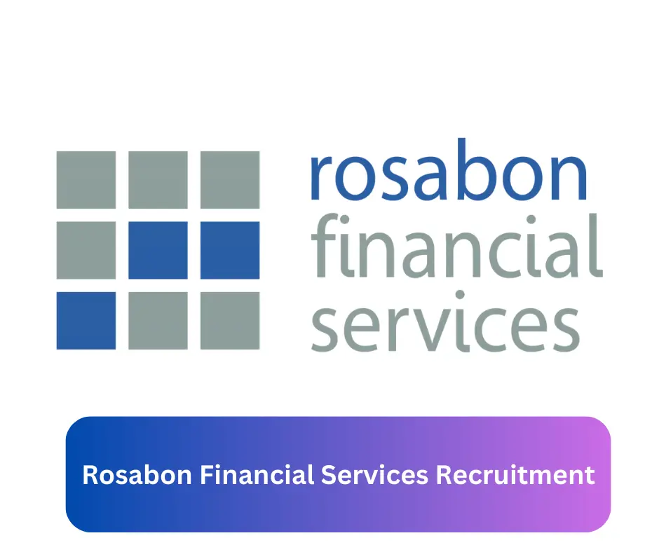 Rosabon Financial Services Recruitment 2024 Submit @rosabon-finance.com Career Portal