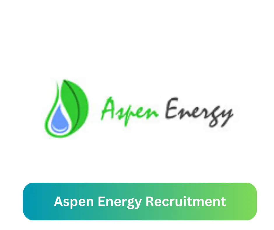 Aspen Energy Recruitment 2024 Submit @www.aspen-energy.com Career Portal